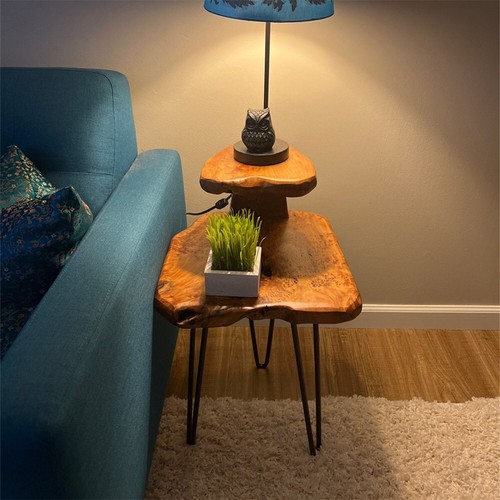 Rustic modern live edge - modern,