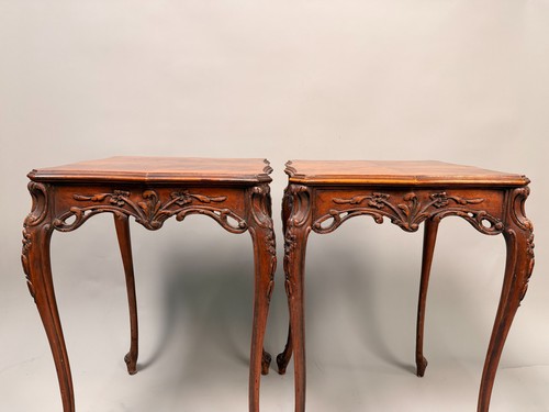 Vintage pair louis - louis, xv