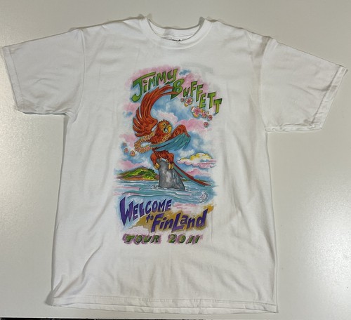 Jimmy buffet welcome fin - jimmy,