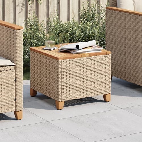 Vidaxl patio table - vidaxl, beige