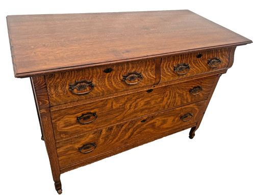 Antique american quarter sawn - american, quarter-sawn