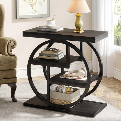 Black end table - table, for